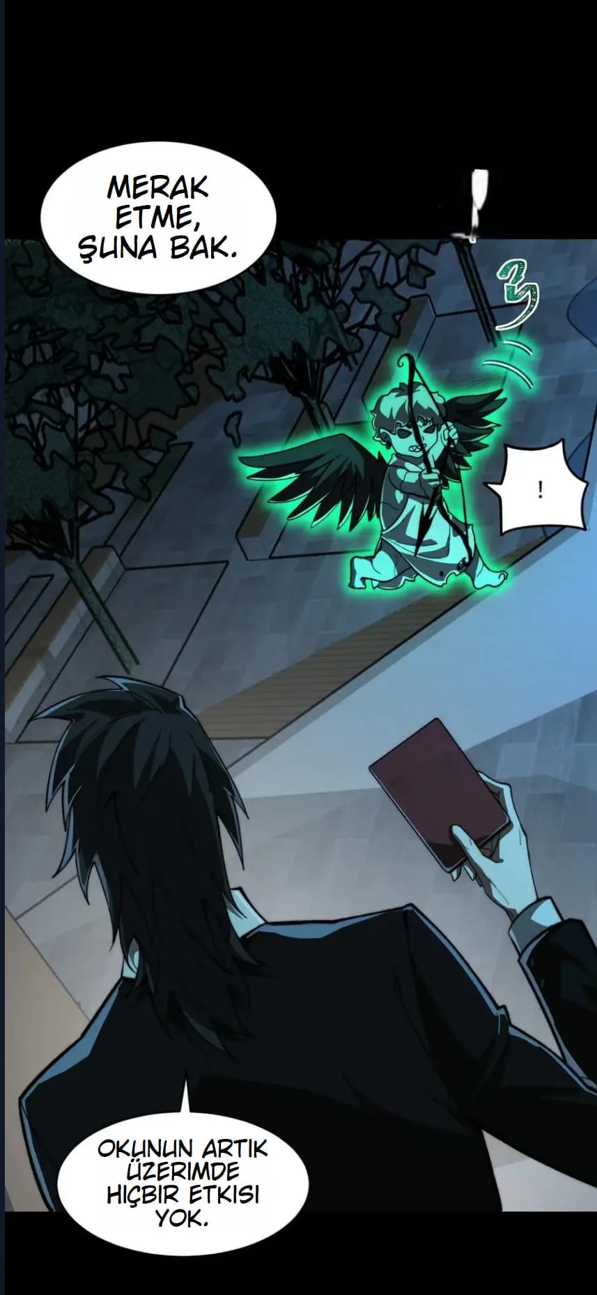 O Bir Şehir Efsanesi Bölüm 85 - Sayfa 21