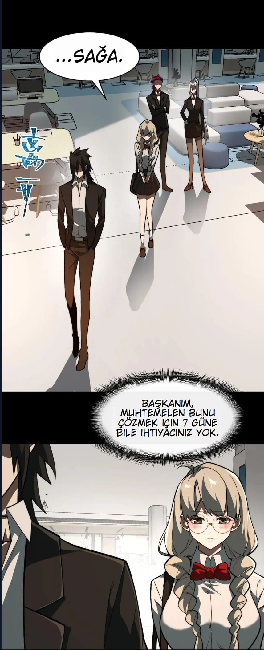 O Bir Şehir Efsanesi Bölüm 82 - Sayfa 33