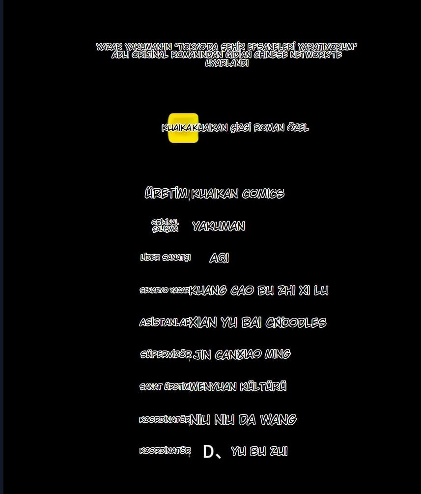 O Bir Şehir Efsanesi Bölüm 25 - Sayfa 3