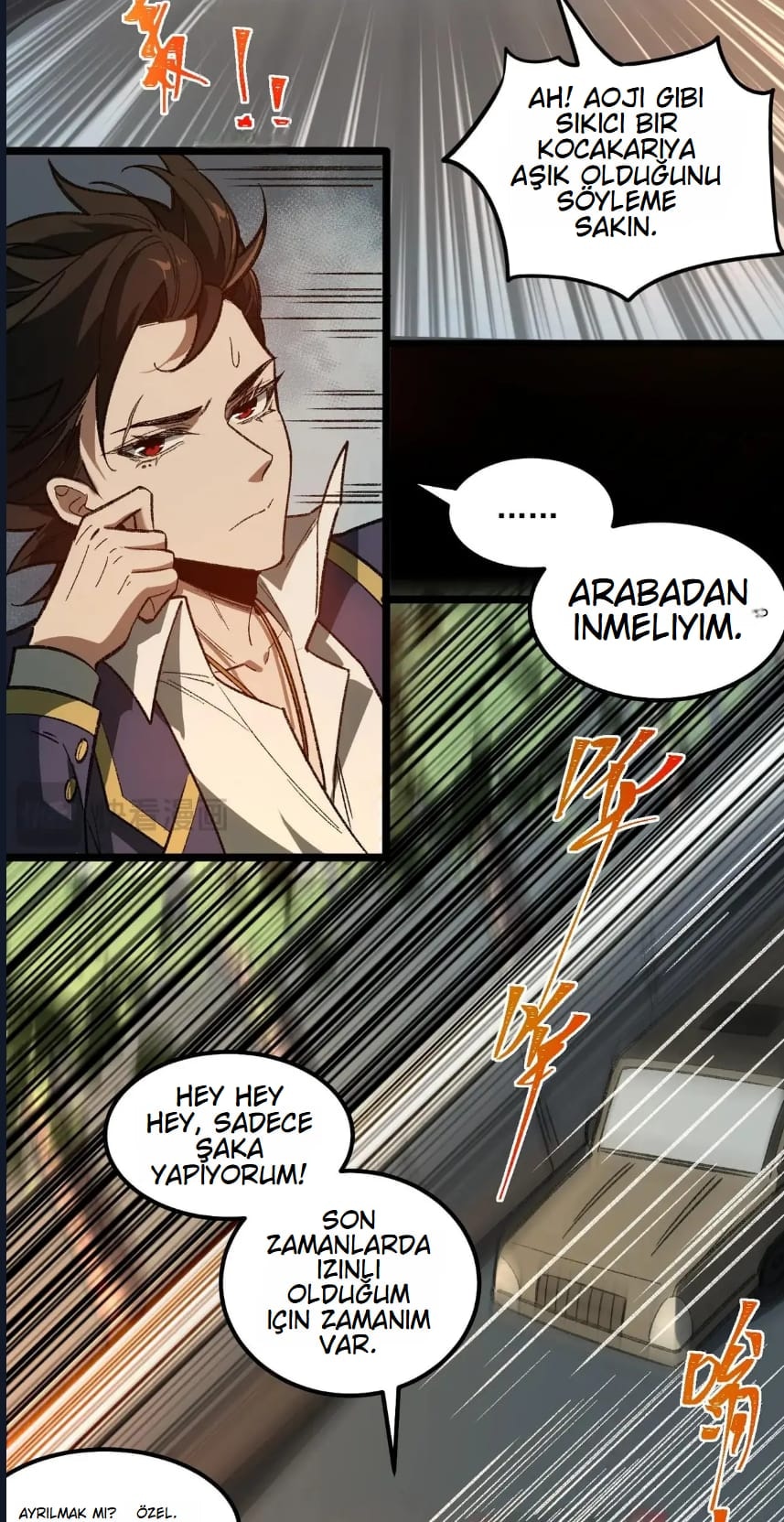 O Bir Şehir Efsanesi Bölüm 25 - Sayfa 37