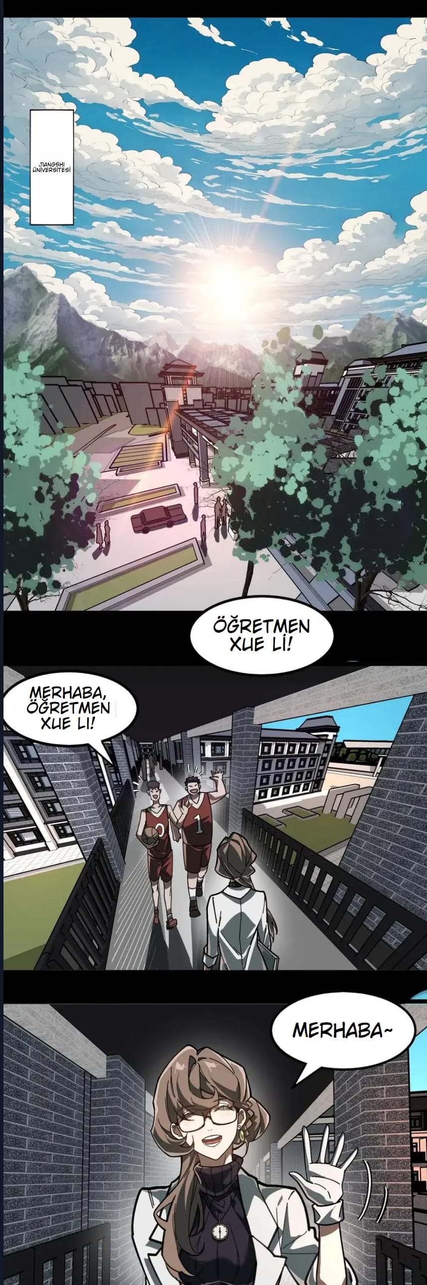 O Bir Şehir Efsanesi Bölüm 73 - Sayfa 4