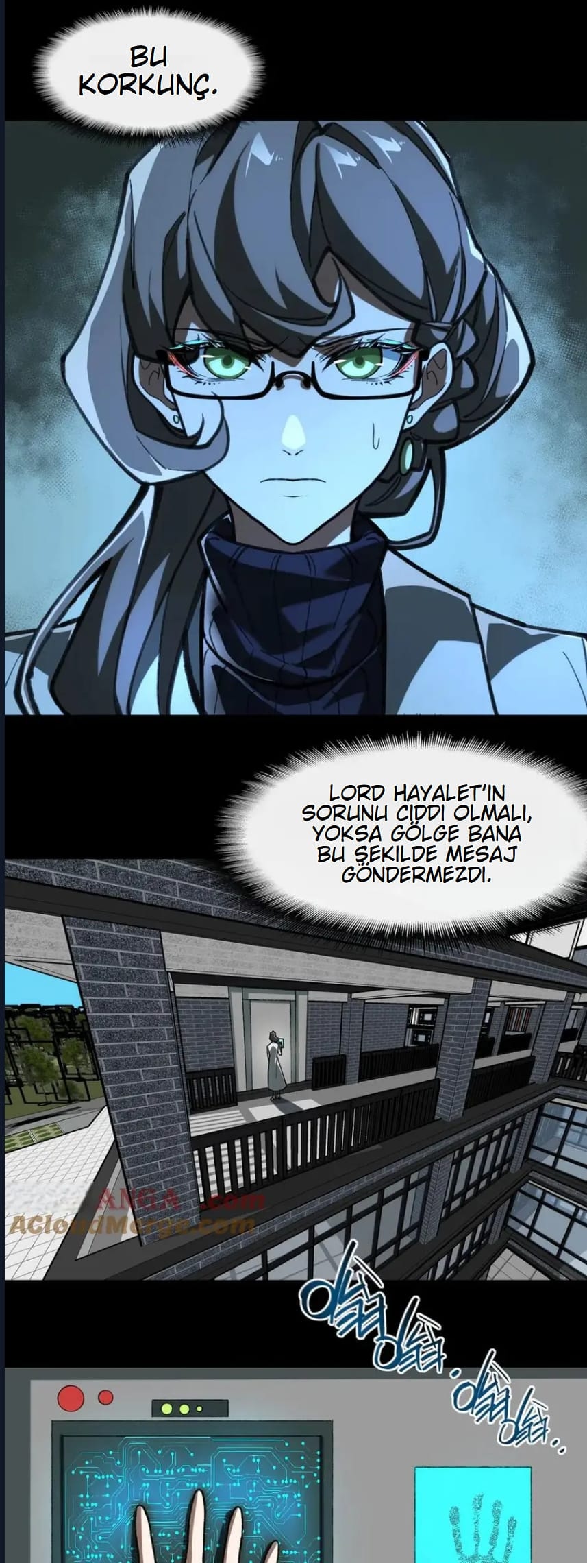 O Bir Şehir Efsanesi Bölüm 73 - Sayfa 6