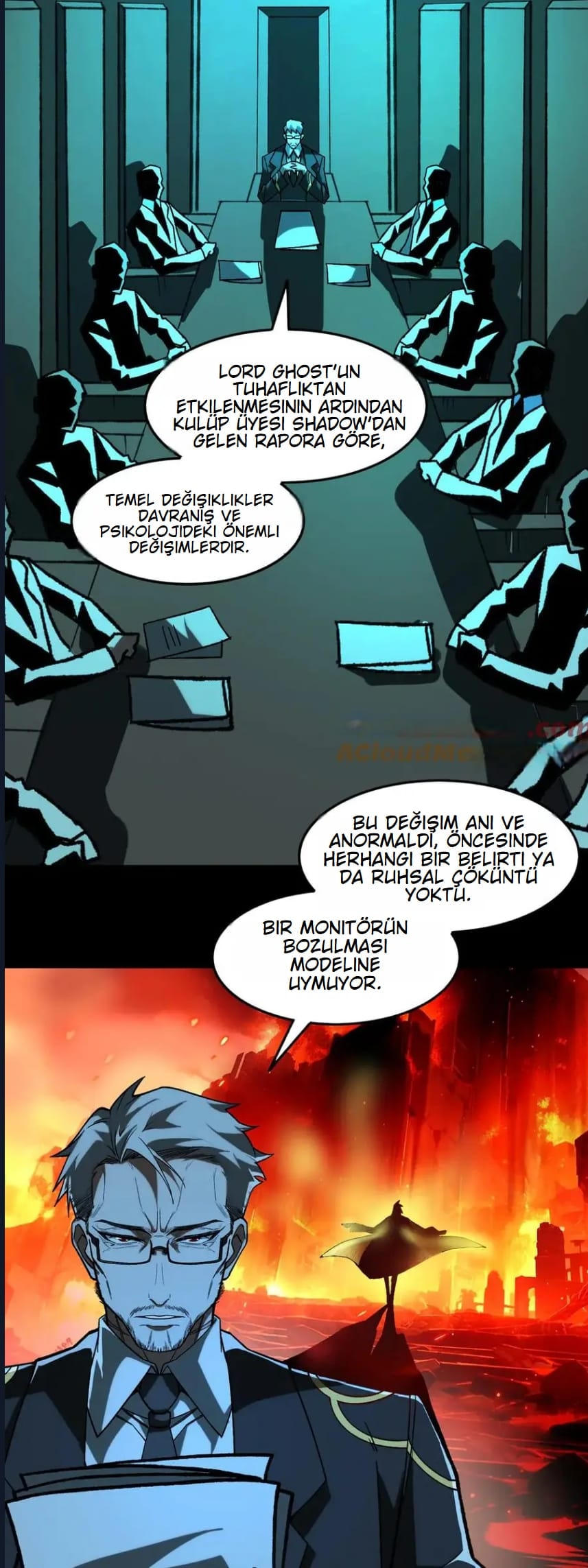 O Bir Şehir Efsanesi Bölüm 73 - Sayfa 11