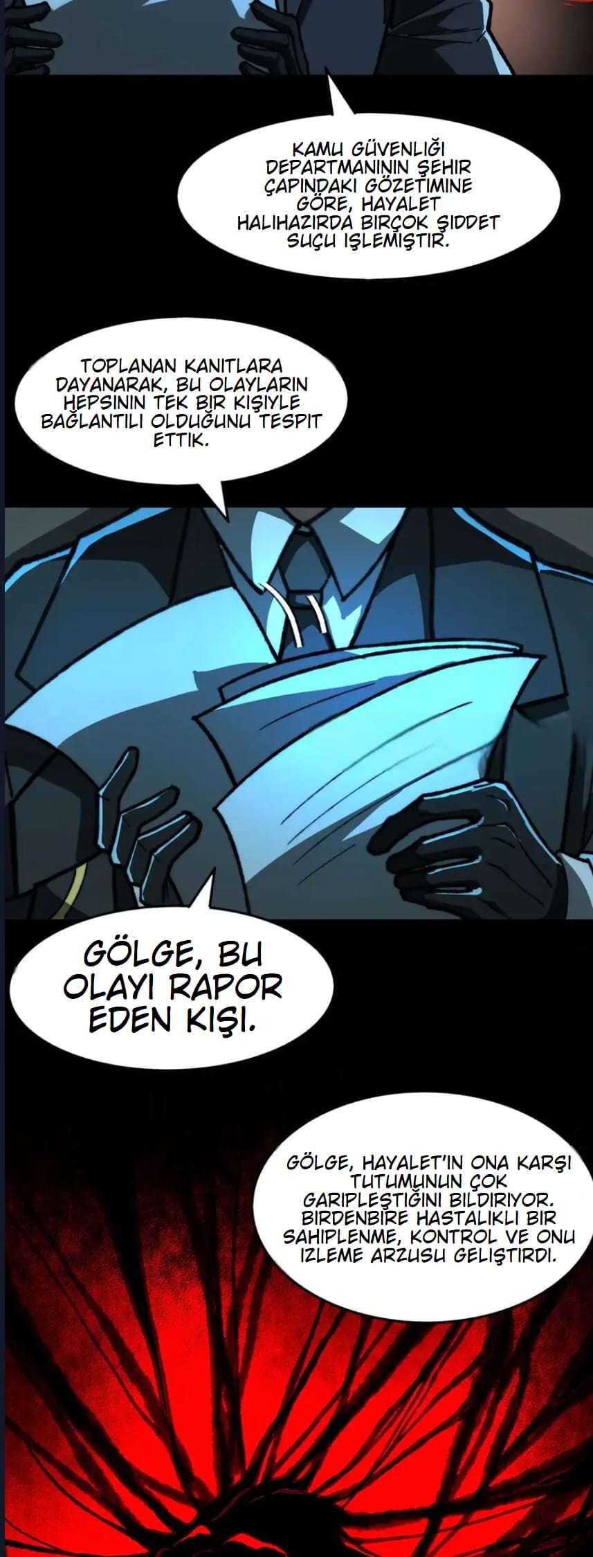 O Bir Şehir Efsanesi Bölüm 73 - Sayfa 12