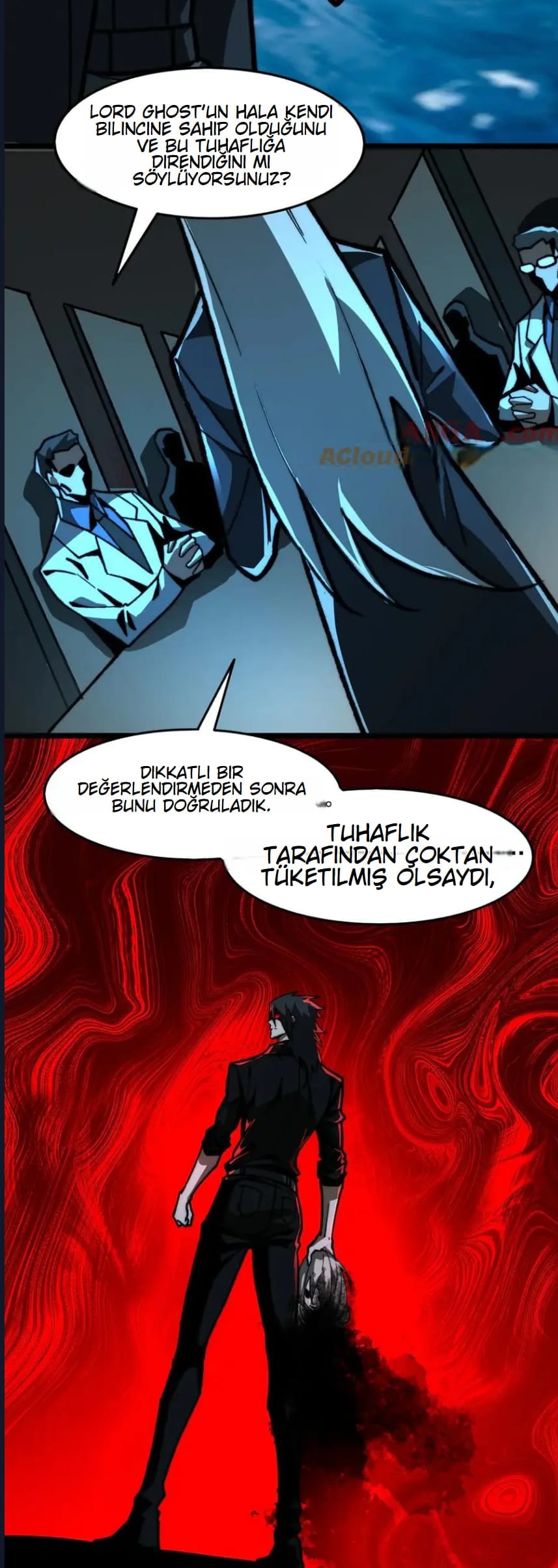 O Bir Şehir Efsanesi Bölüm 73 - Sayfa 18