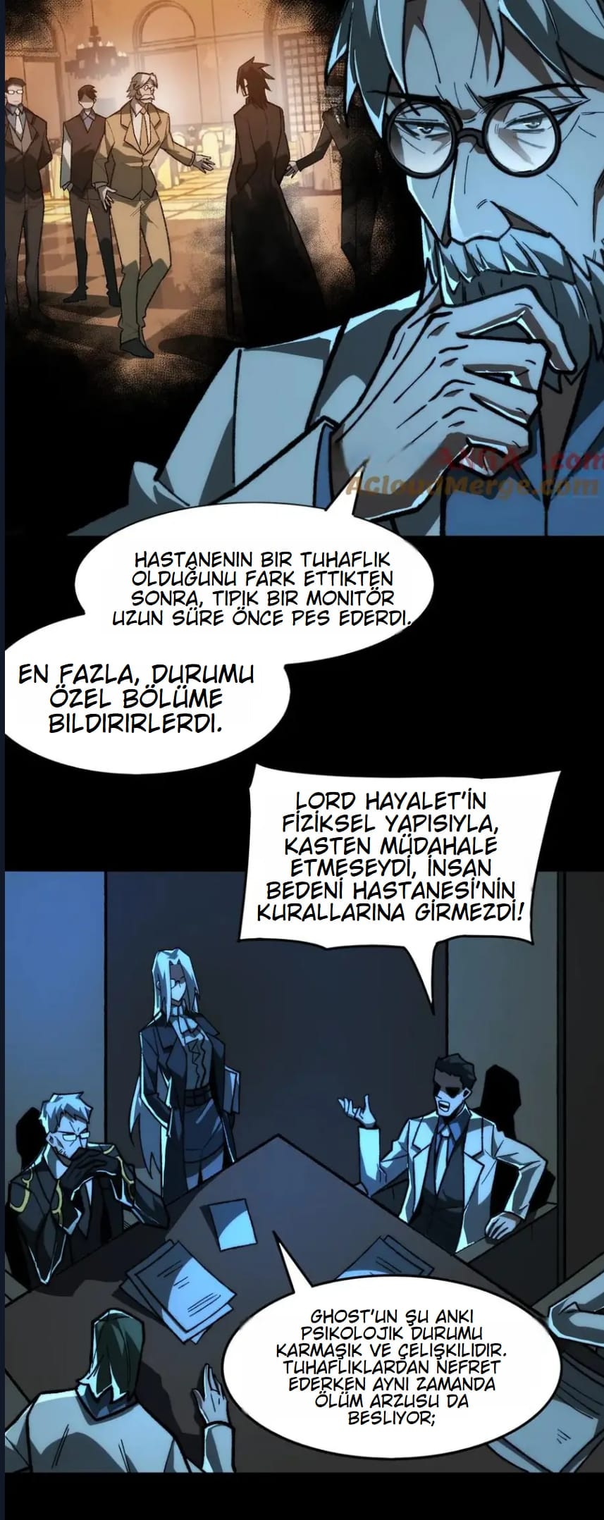 O Bir Şehir Efsanesi Bölüm 73 - Sayfa 28