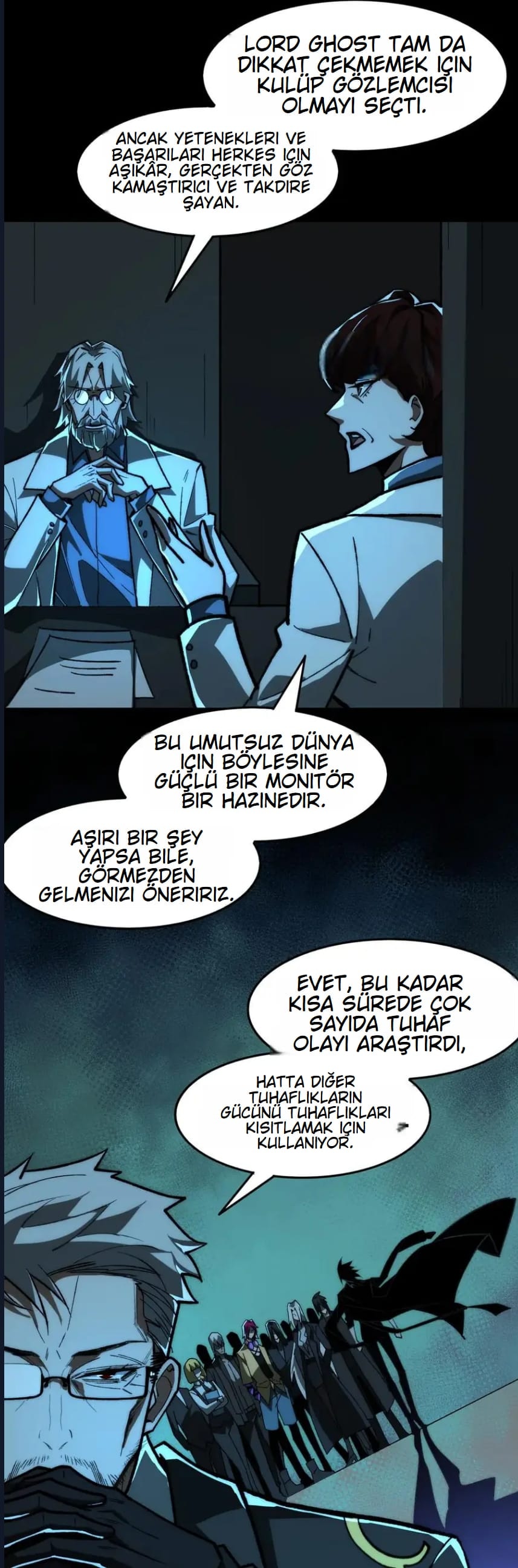 O Bir Şehir Efsanesi Bölüm 73 - Sayfa 31