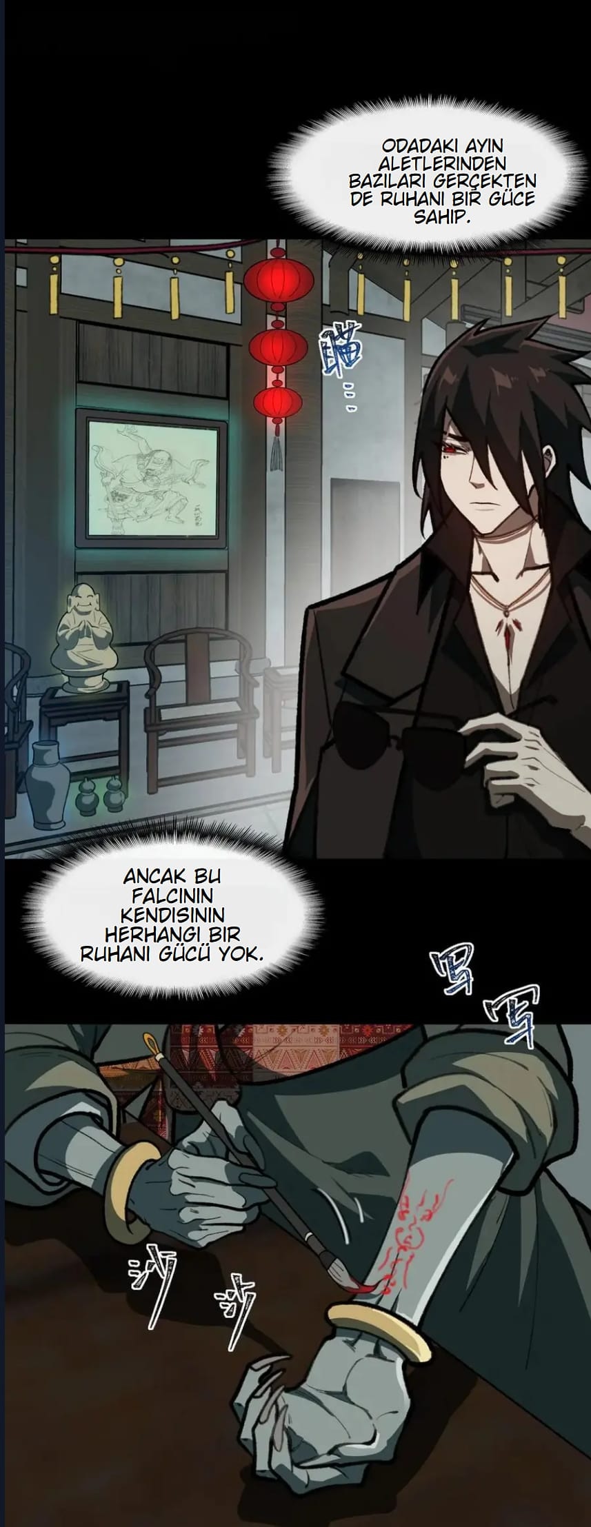 O Bir Şehir Efsanesi Bölüm 69 - Sayfa 8