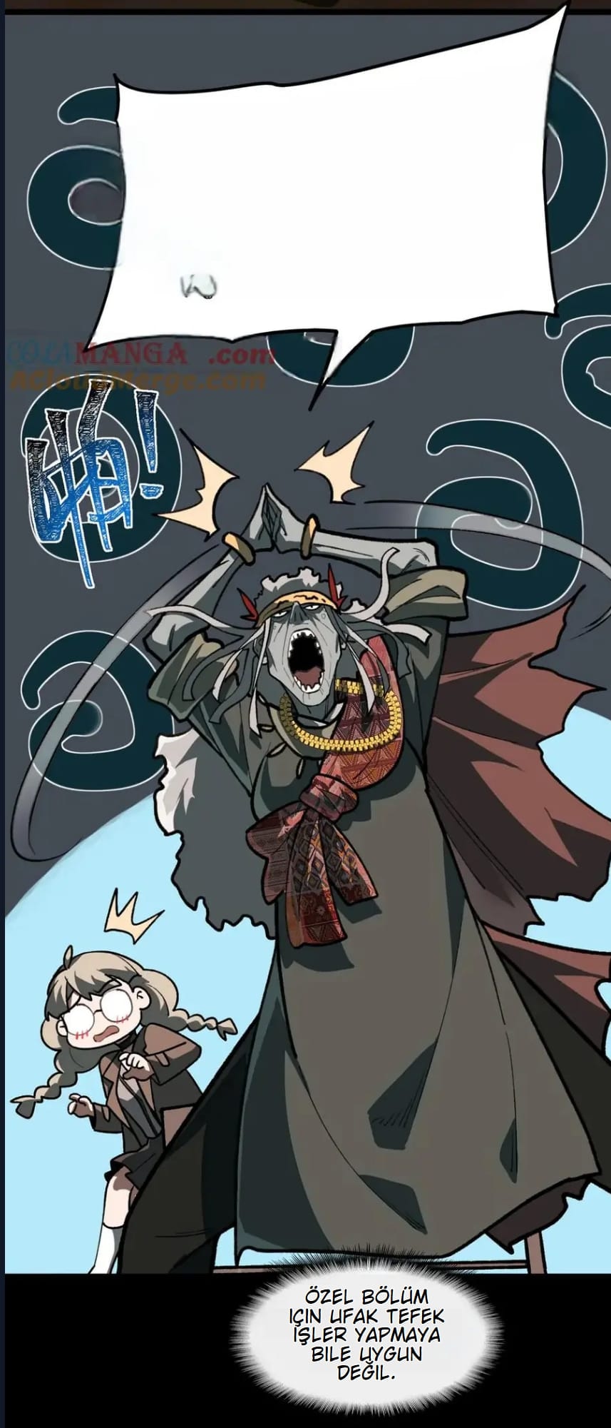 O Bir Şehir Efsanesi Bölüm 69 - Sayfa 9