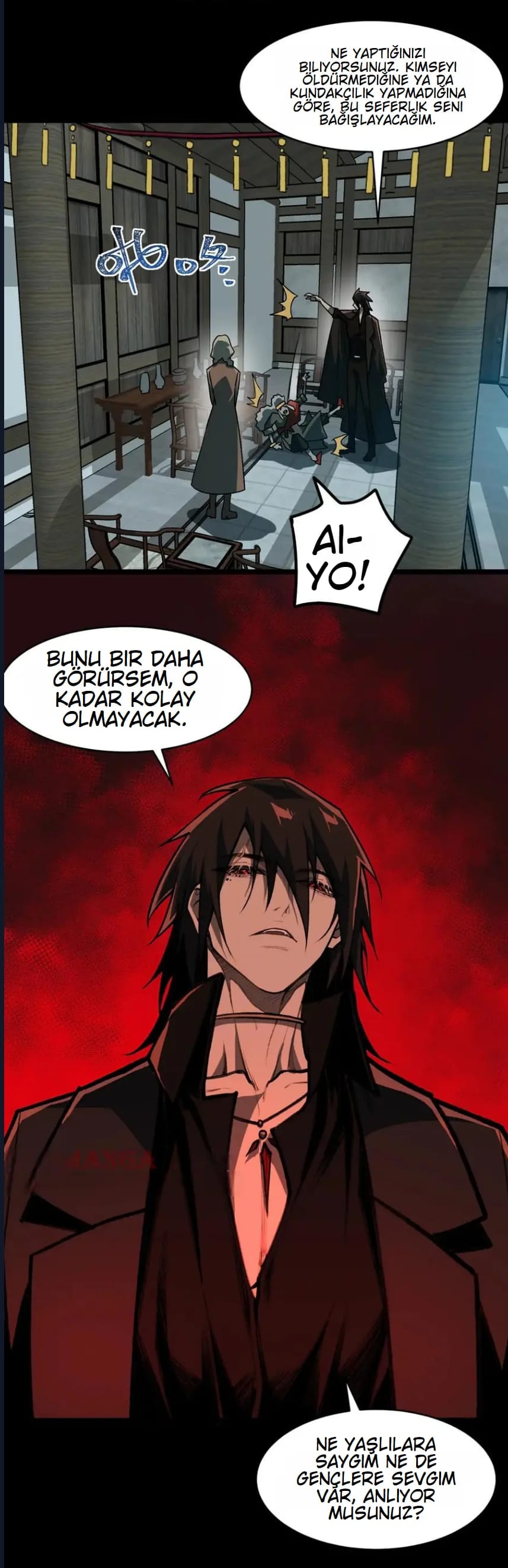 O Bir Şehir Efsanesi Bölüm 69 - Sayfa 20