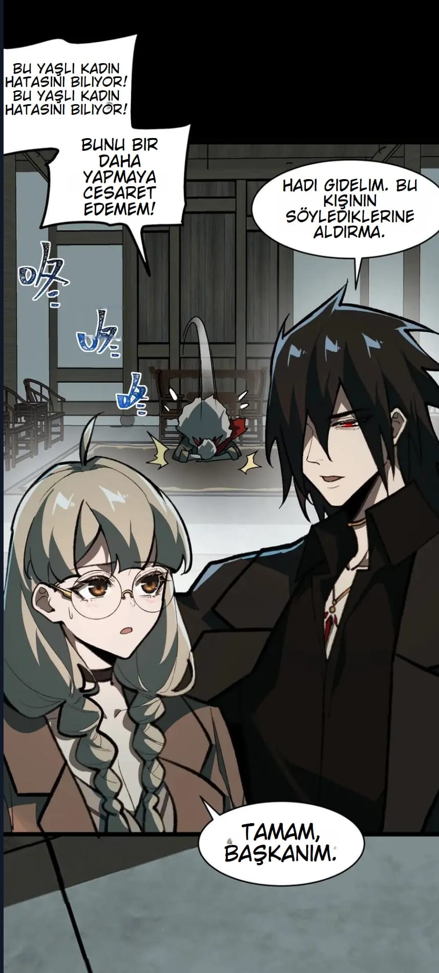 O Bir Şehir Efsanesi Bölüm 69 - Sayfa 21