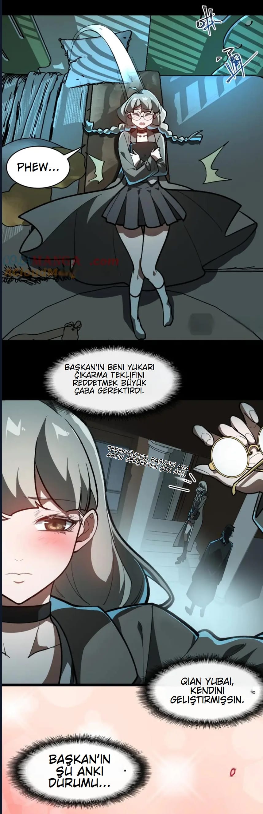 O Bir Şehir Efsanesi Bölüm 69 - Sayfa 31