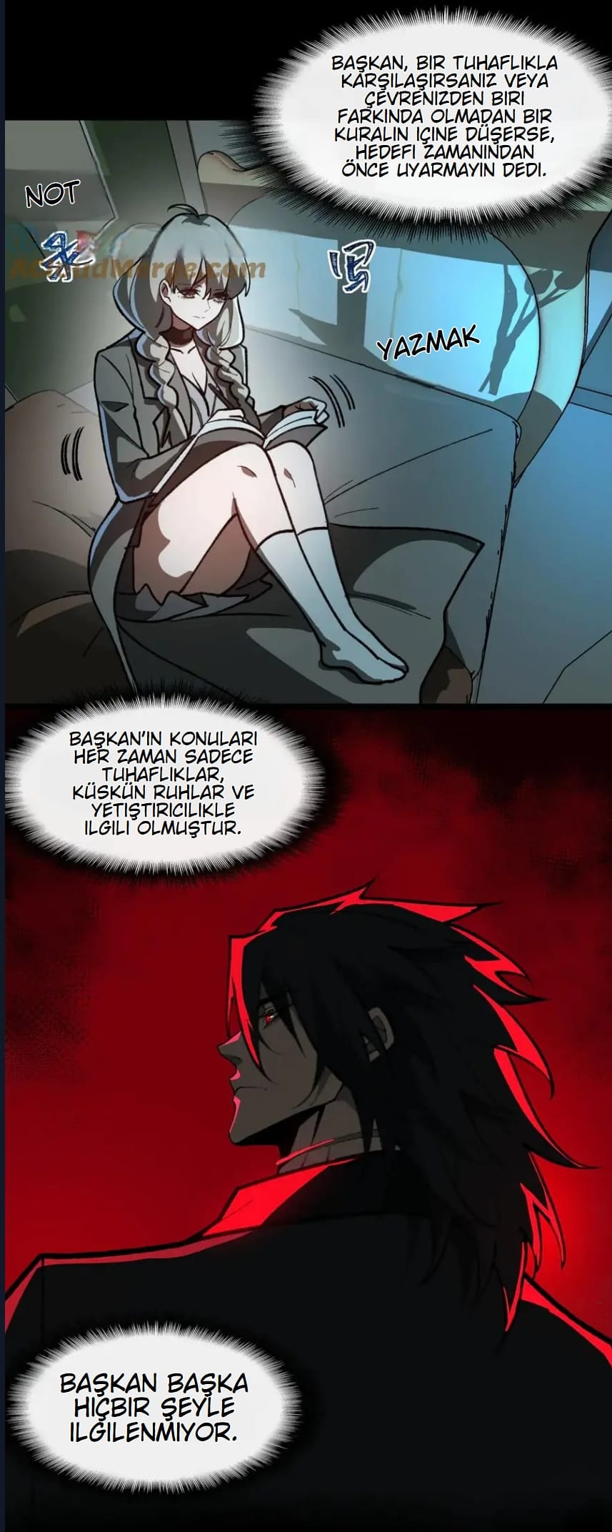 O Bir Şehir Efsanesi Bölüm 69 - Sayfa 35