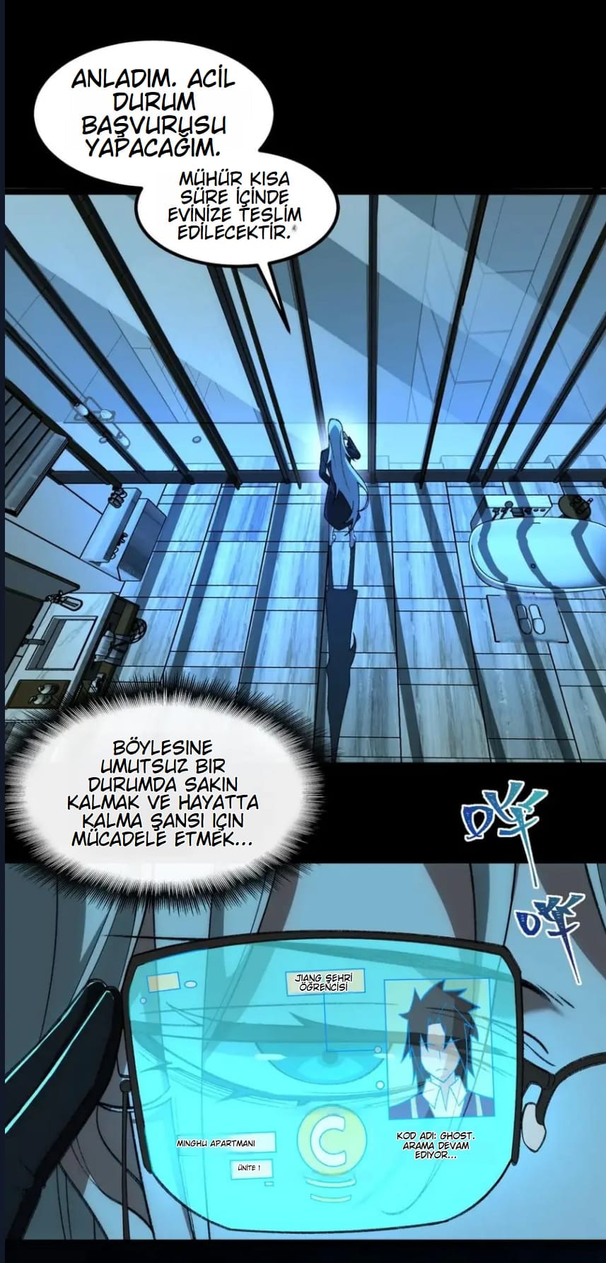 O Bir Şehir Efsanesi Bölüm 28 - Sayfa 4