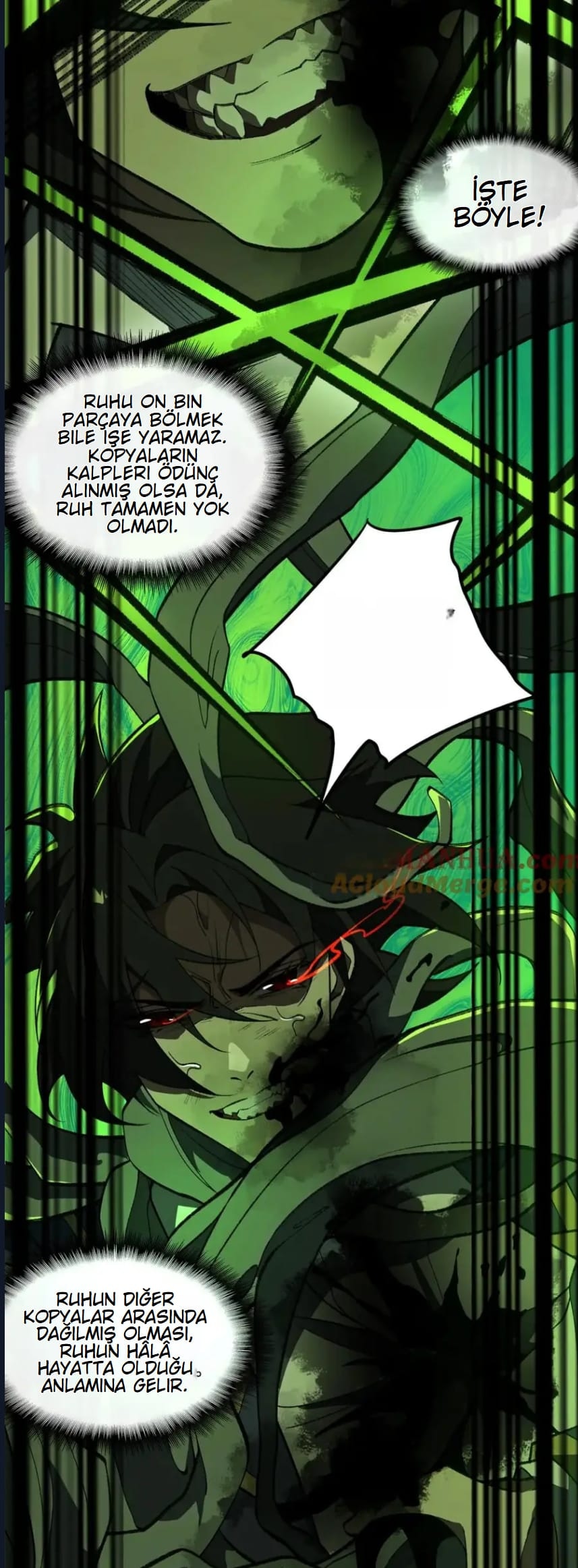 O Bir Şehir Efsanesi Bölüm 28 - Sayfa 18