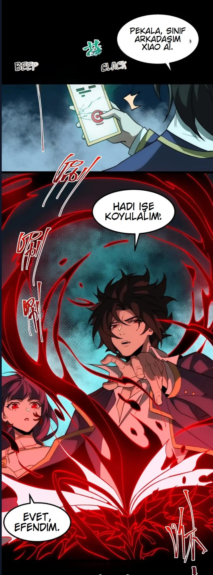 O Bir Şehir Efsanesi Bölüm 28 - Sayfa 47