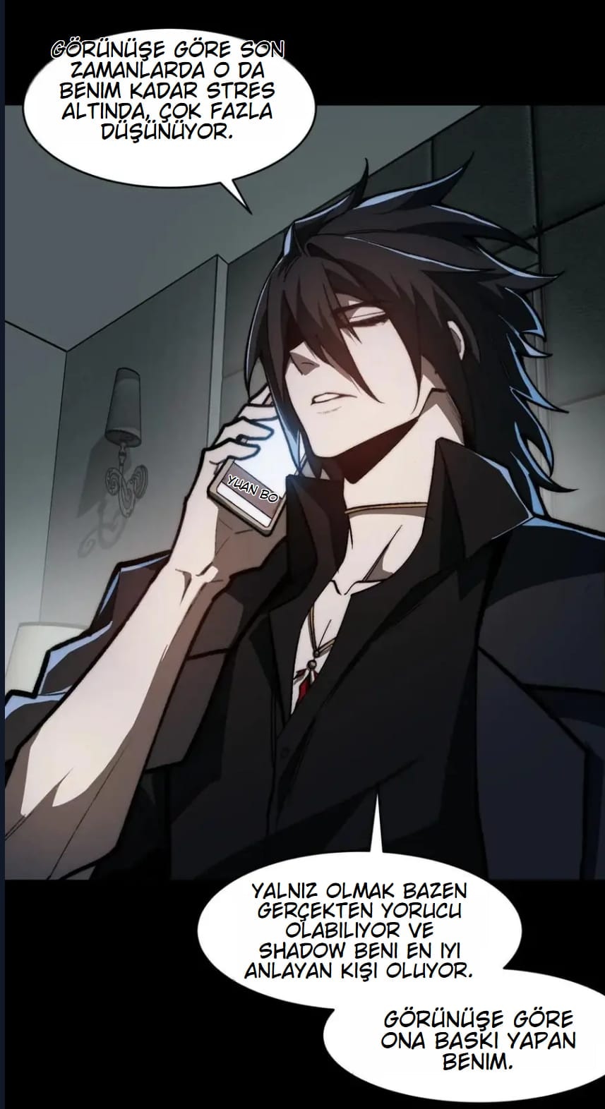 O Bir Şehir Efsanesi Bölüm 70 - Sayfa 9