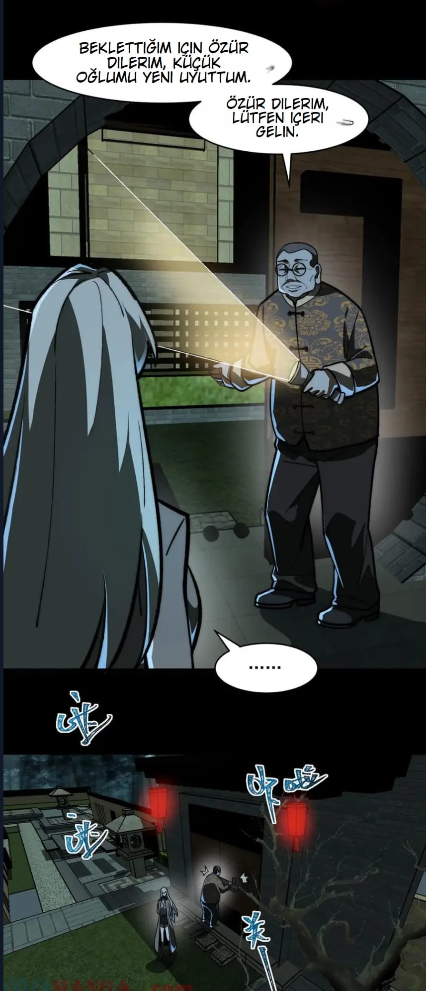 O Bir Şehir Efsanesi Bölüm 70 - Sayfa 35