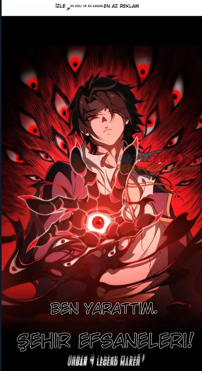 O Bir Şehir Efsanesi Bölüm 17 - Sayfa 1