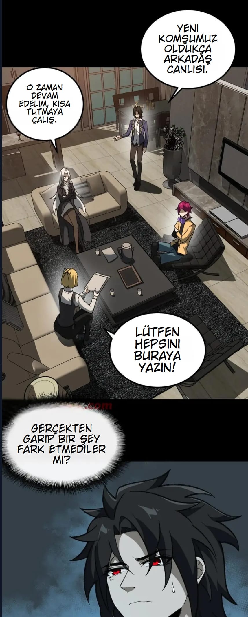 O Bir Şehir Efsanesi Bölüm 17 - Sayfa 4