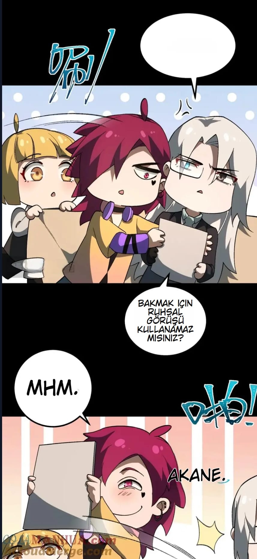 O Bir Şehir Efsanesi Bölüm 17 - Sayfa 12