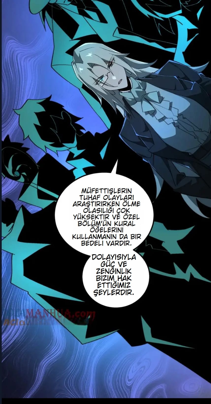 O Bir Şehir Efsanesi Bölüm 17 - Sayfa 18