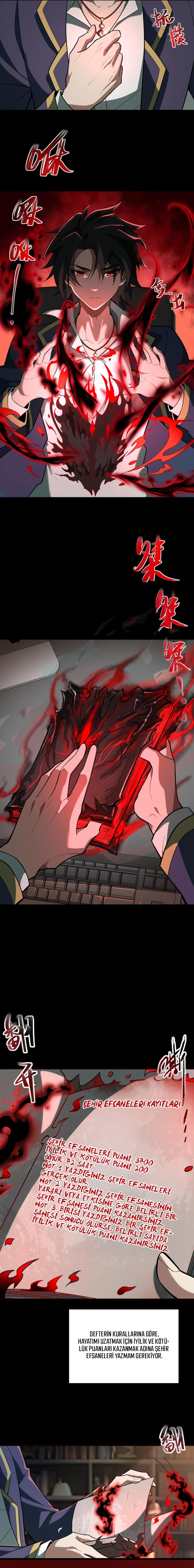 O Bir Şehir Efsanesi İLK BÖLÜMÜ OKUMAYA GİT - Sayfa 12