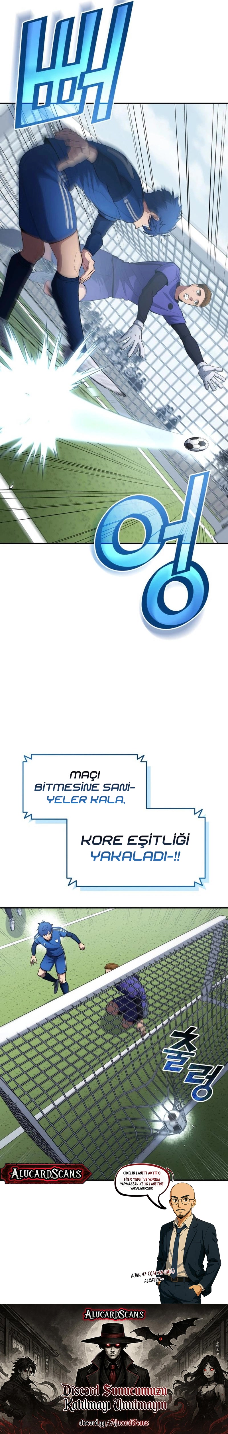 Tüm Futbol Yetenekleri Benim! Bölüm 94 - Sayfa 8