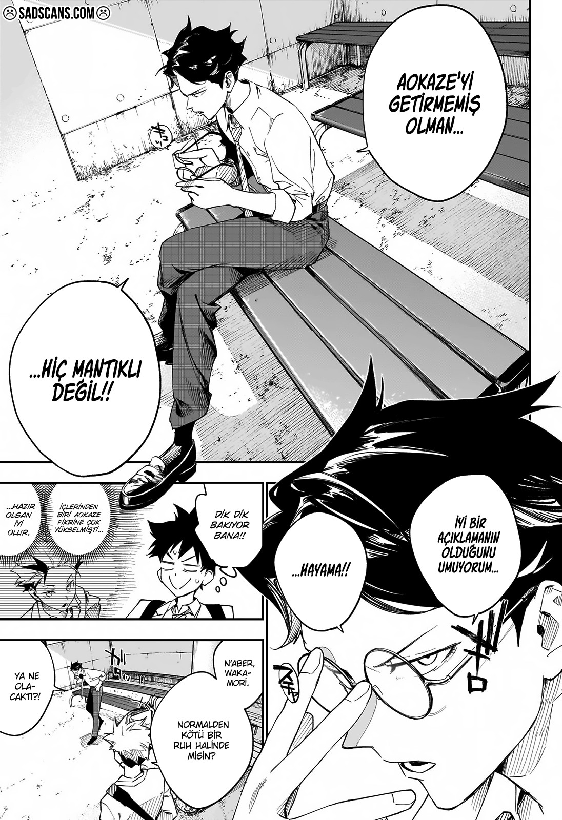 Harukaze Mound SON BÖLÜMÜ OKUMAYA GİT - Sayfa 15