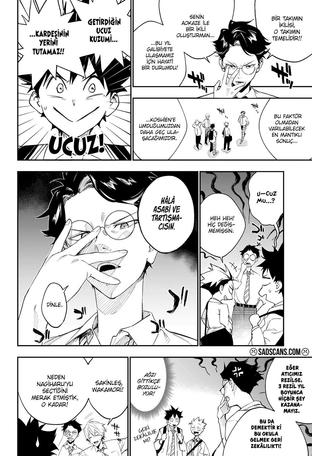 Harukaze Mound SON BÖLÜMÜ OKUMAYA GİT - Sayfa 16