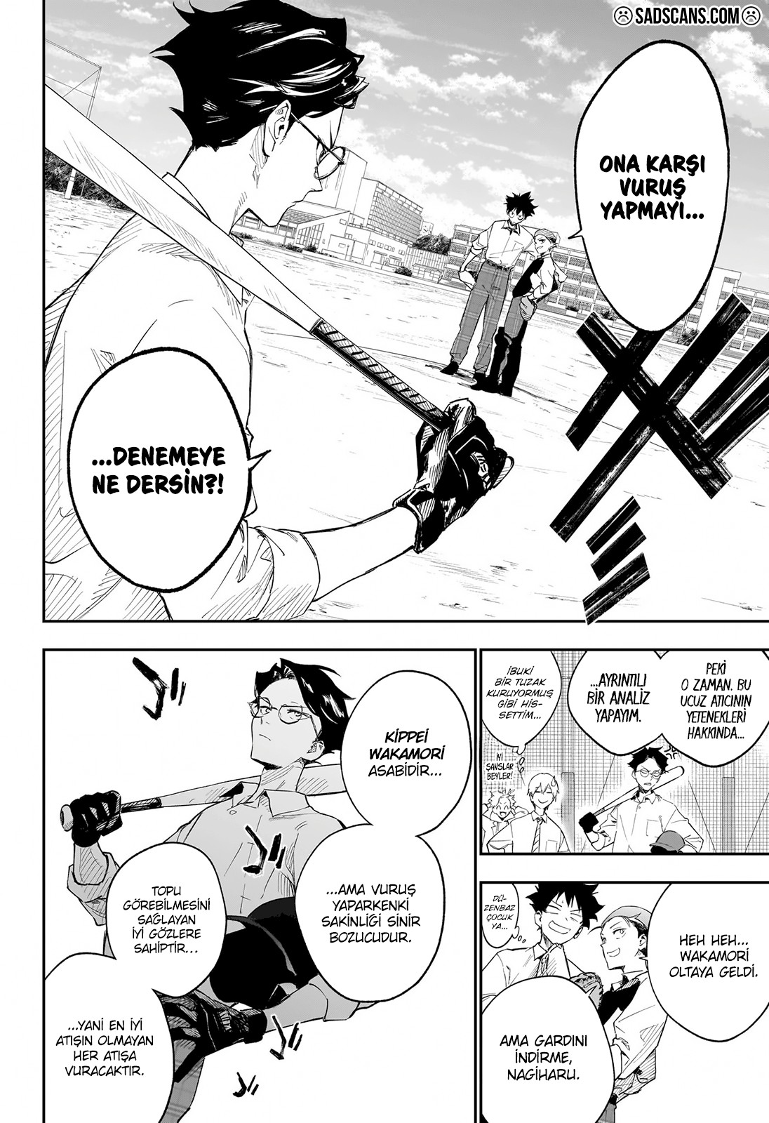 Harukaze Mound SON BÖLÜMÜ OKUMAYA GİT - Sayfa 18