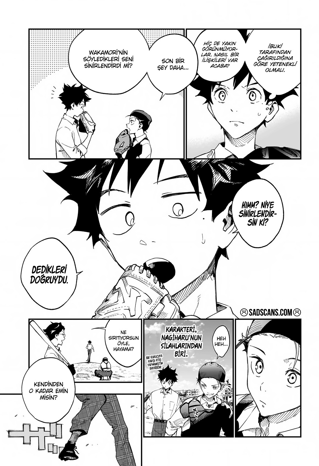 Harukaze Mound SON BÖLÜMÜ OKUMAYA GİT - Sayfa 19
