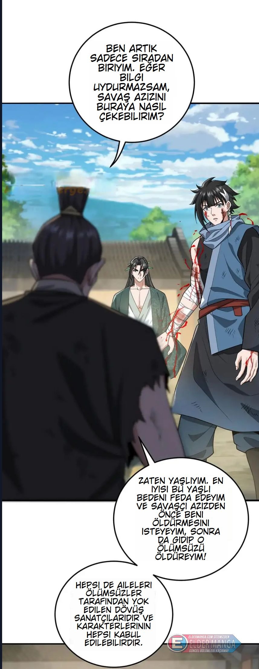 Ölümüne Ölümsüz Bölüm 41 - Sayfa 8