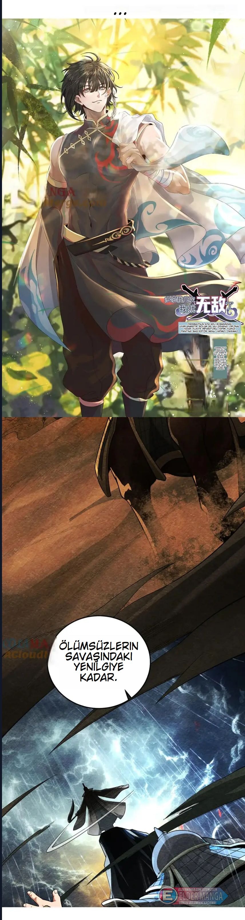 Ölümüne Ölümsüz Bölüm 38 - Sayfa 1