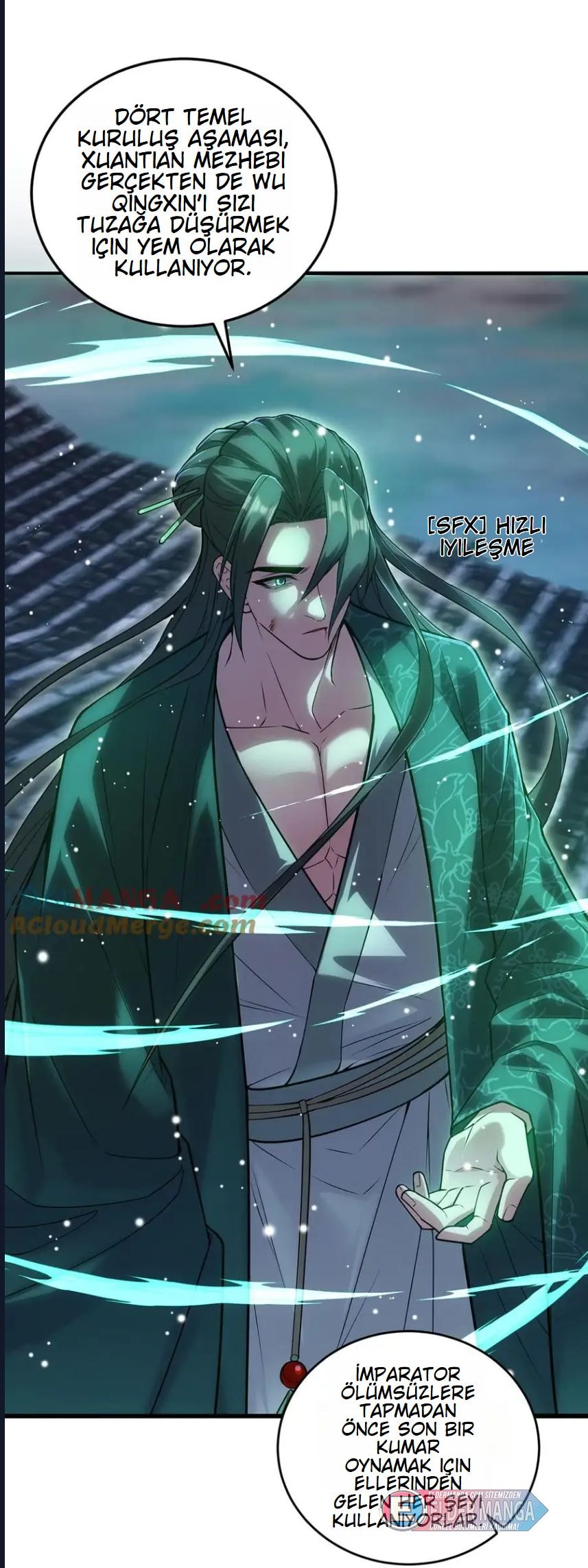 Ölümüne Ölümsüz Bölüm 38 - Sayfa 6