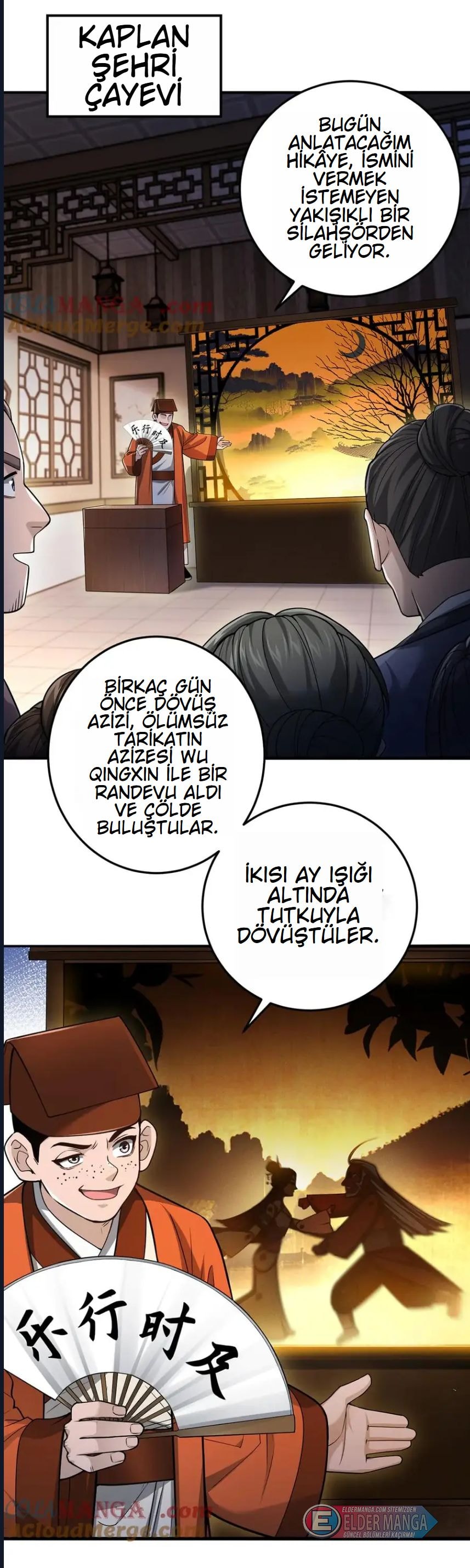 Ölümüne Ölümsüz Bölüm 38 - Sayfa 27