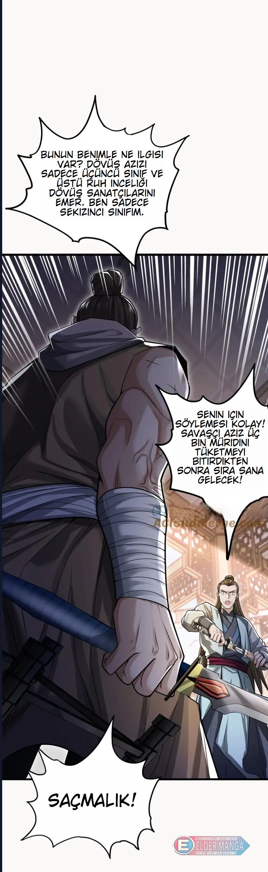 Ölümüne Ölümsüz Bölüm 38 - Sayfa 32