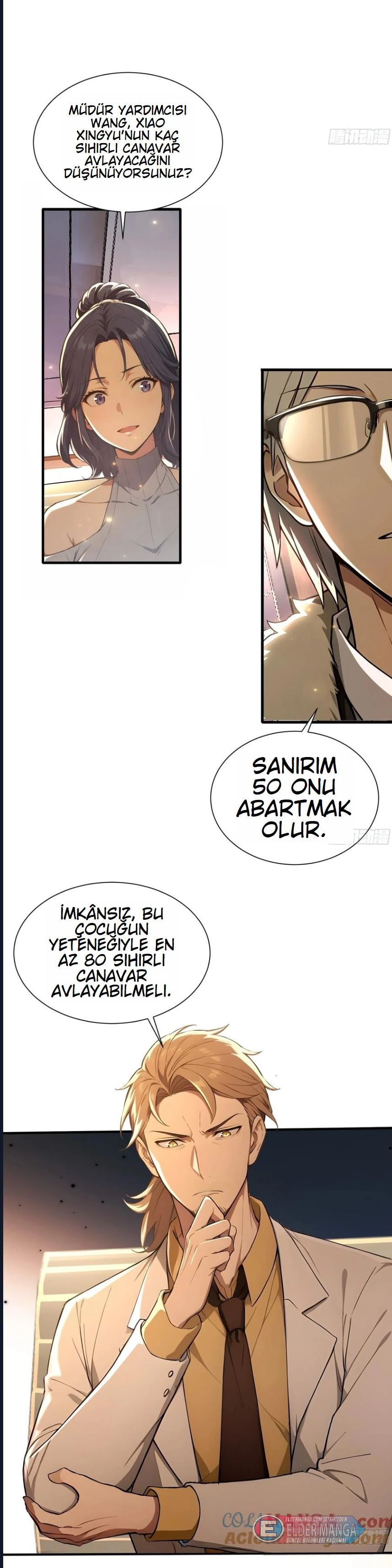 Bir Numaralı Canavar Ustası Bölüm 14 - Sayfa 17