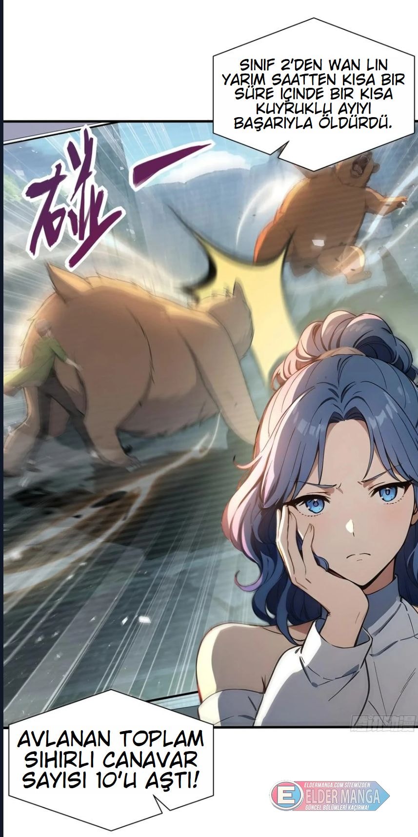 Bir Numaralı Canavar Ustası Bölüm 14 - Sayfa 20