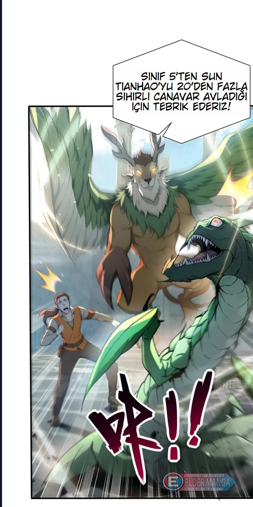 Bir Numaralı Canavar Ustası Bölüm 14 - Sayfa 21