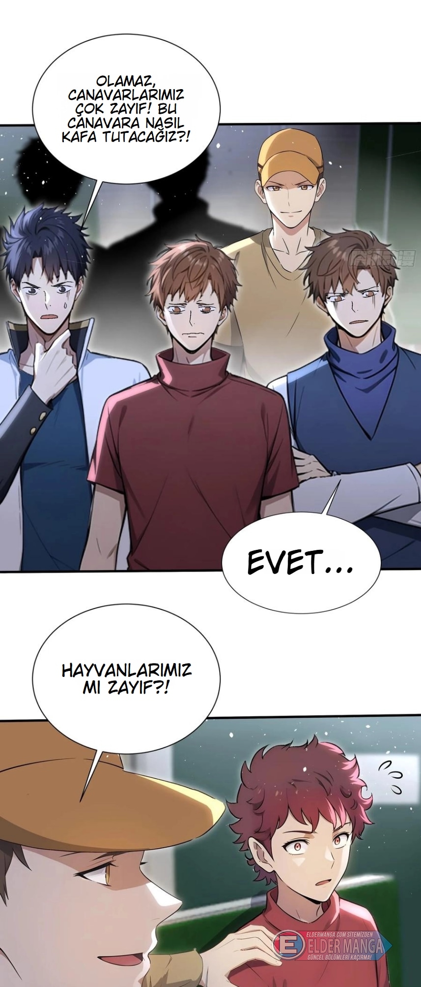 Bir Numaralı Canavar Ustası Bölüm 82 - Sayfa 36