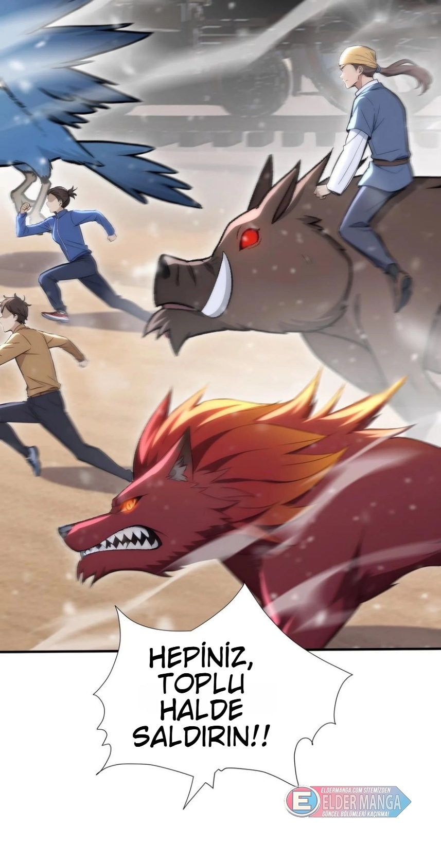 Bir Numaralı Canavar Ustası Bölüm 82 - Sayfa 49