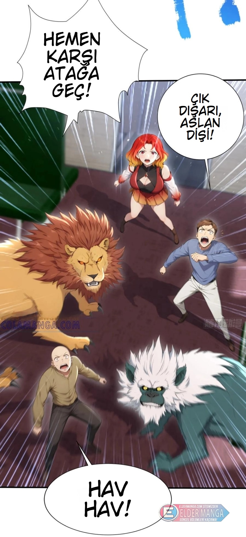 Bir Numaralı Canavar Ustası Bölüm 81 - Sayfa 15