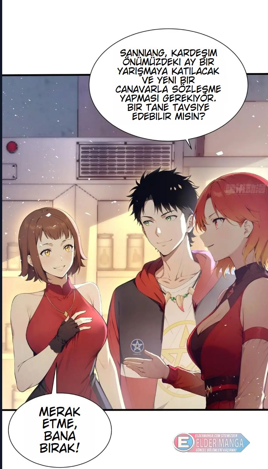 Bir Numaralı Canavar Ustası Bölüm 28 - Sayfa 13