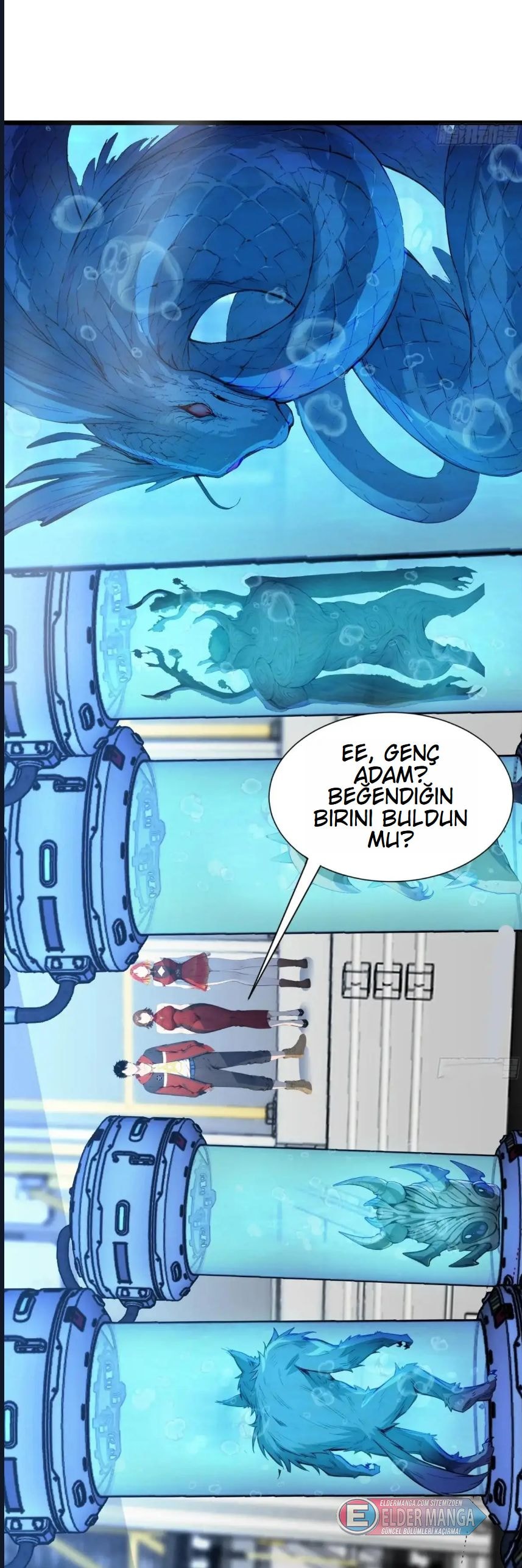 Bir Numaralı Canavar Ustası Bölüm 28 - Sayfa 20