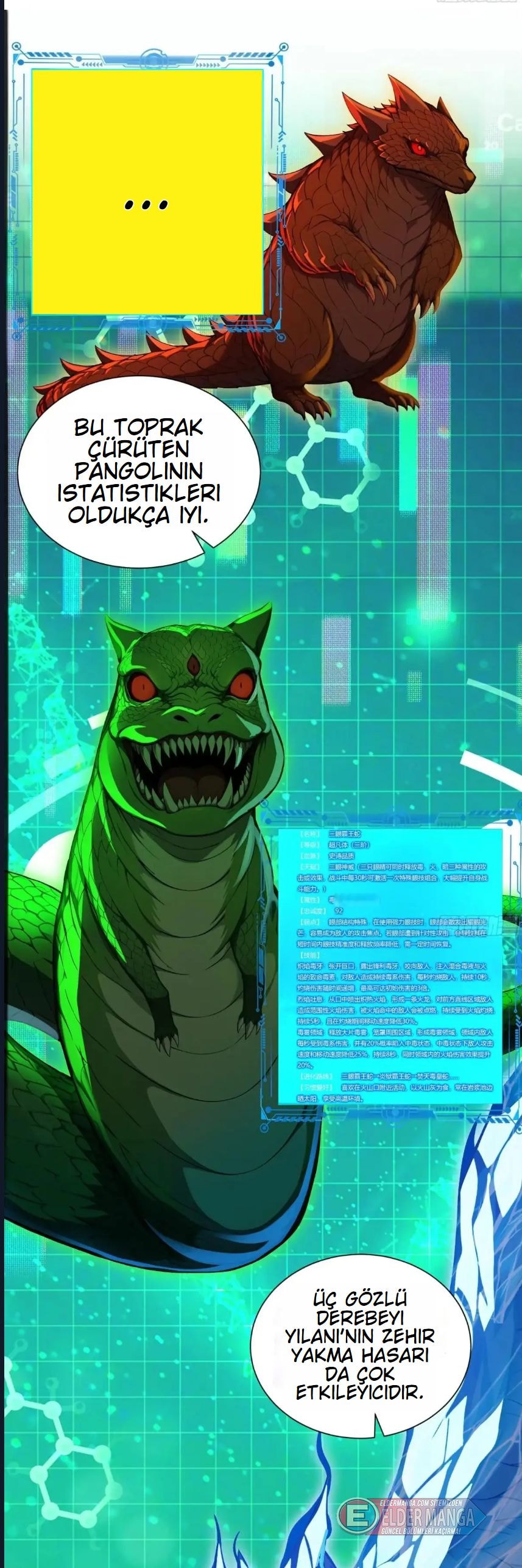 Bir Numaralı Canavar Ustası Bölüm 28 - Sayfa 22