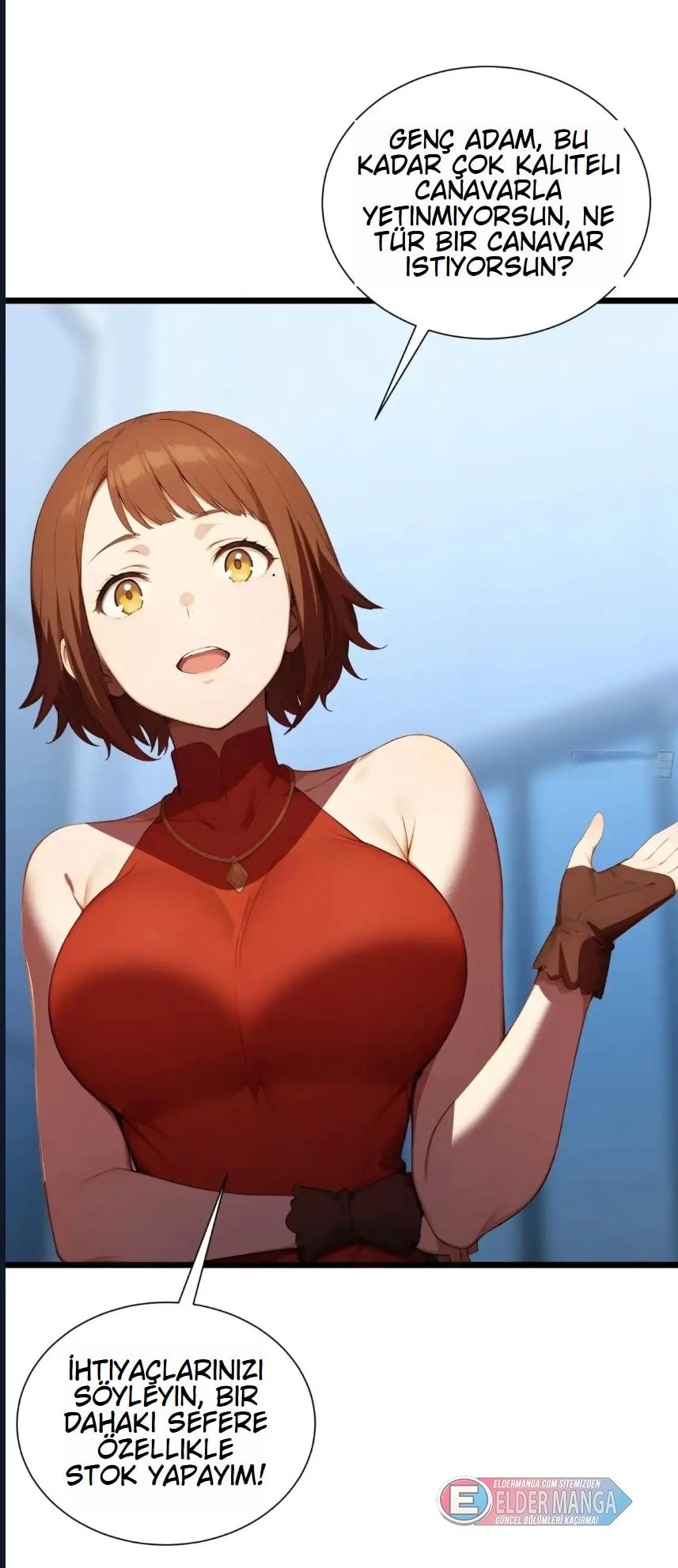 Bir Numaralı Canavar Ustası Bölüm 28 - Sayfa 24