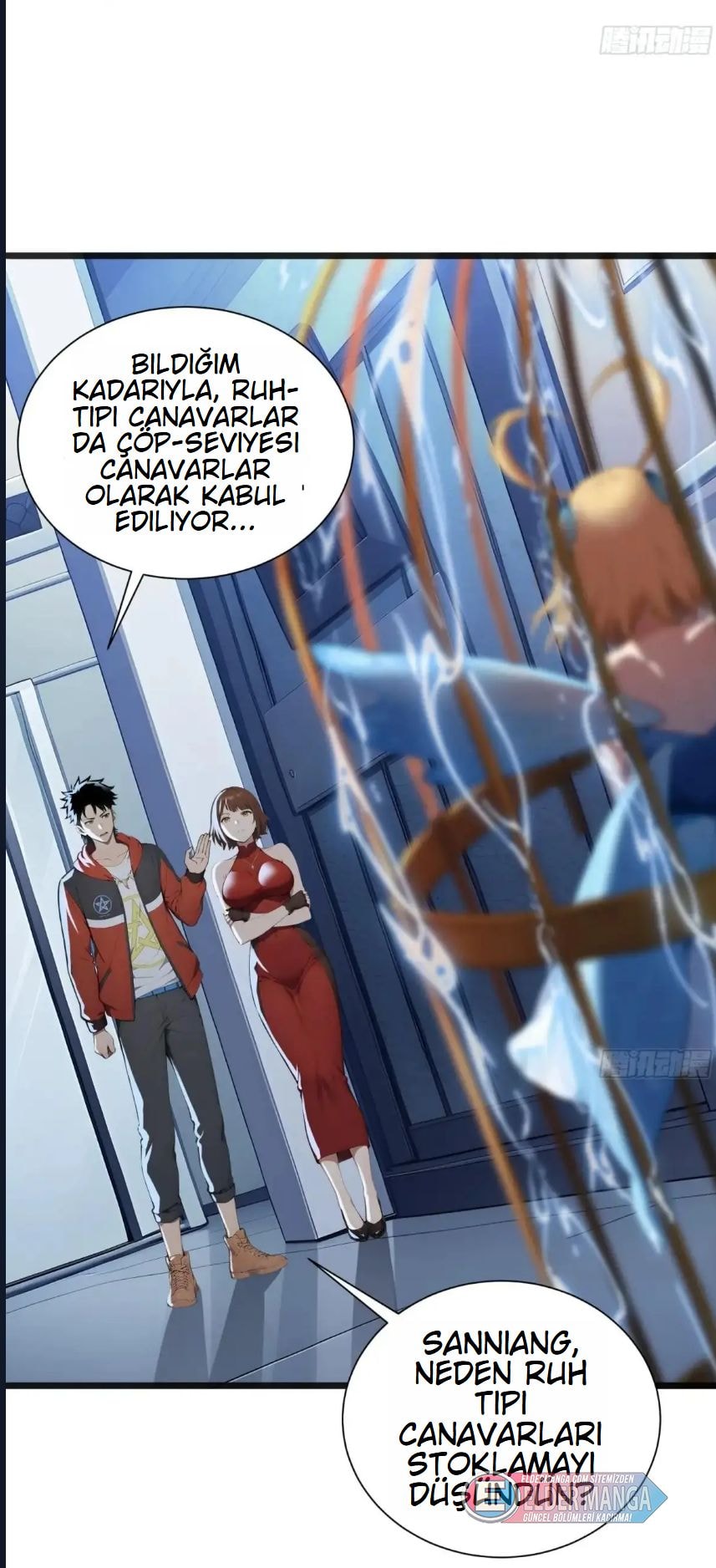 Bir Numaralı Canavar Ustası Bölüm 28 - Sayfa 27