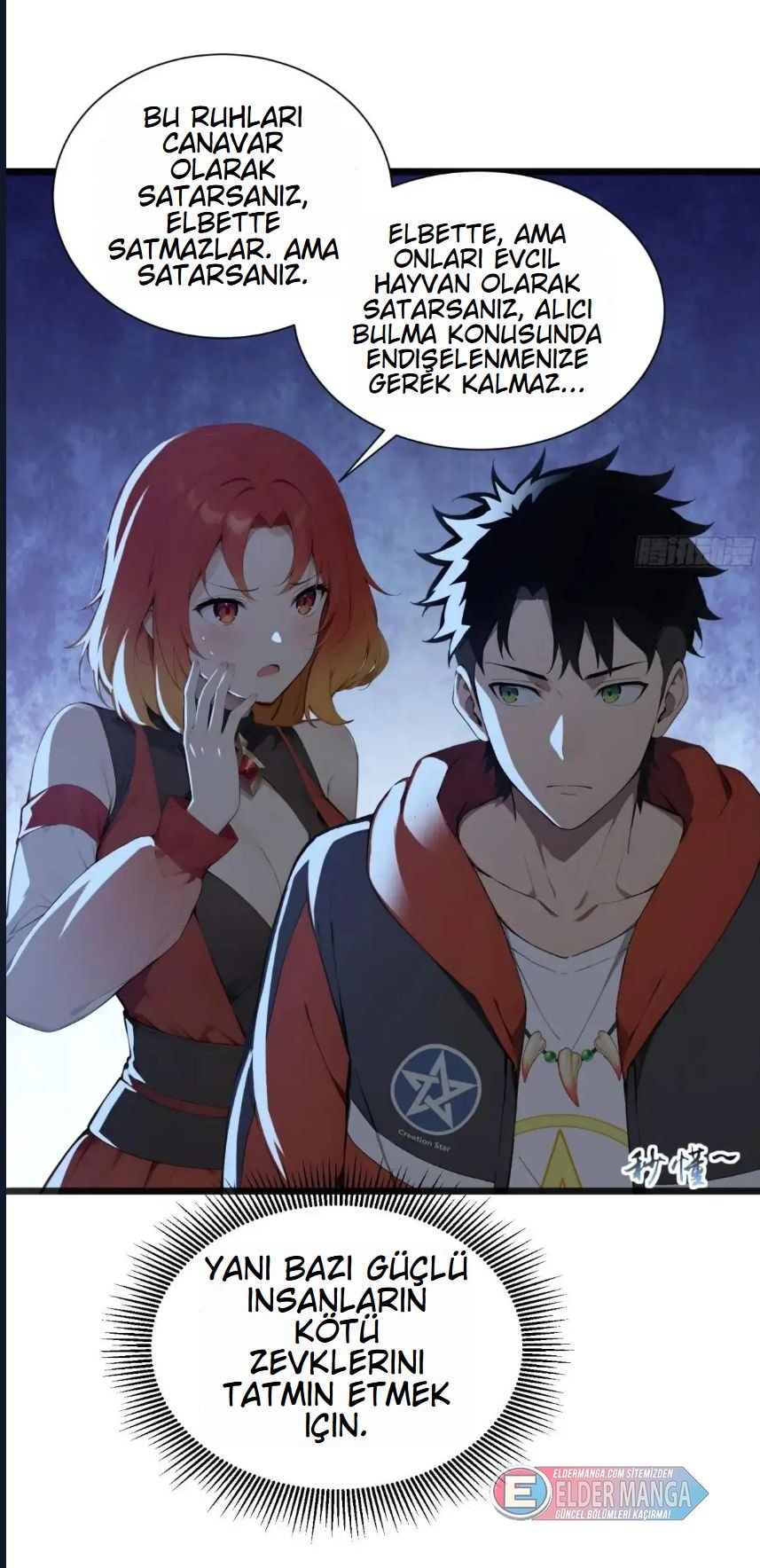 Bir Numaralı Canavar Ustası Bölüm 28 - Sayfa 28