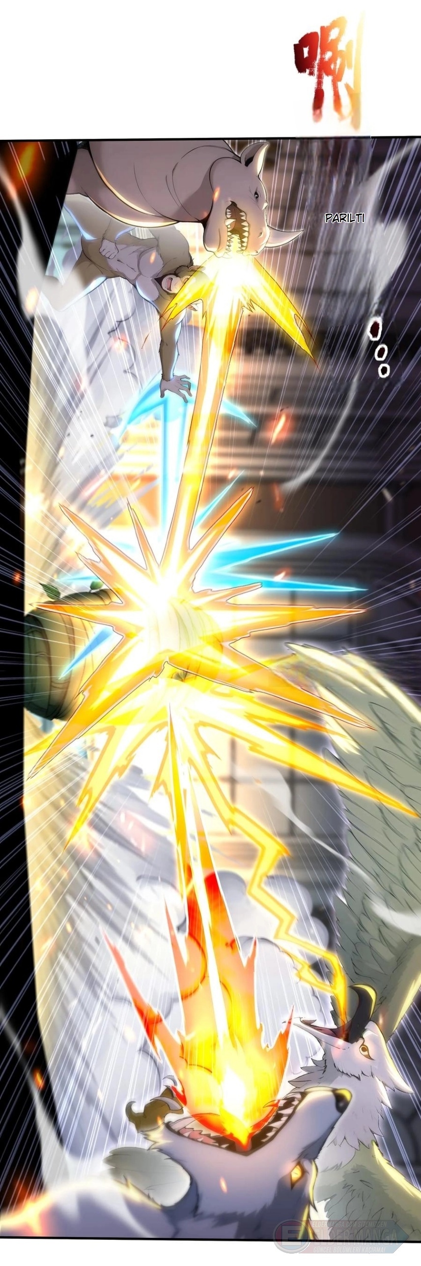 Bir Numaralı Canavar Ustası Bölüm 86 - Sayfa 12